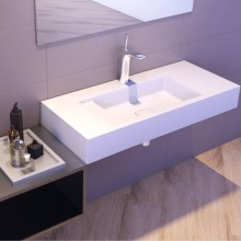 Lavatorio Para Banheiro e Lavabo Minimalista 100cm Rodes